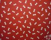White Bones on Red