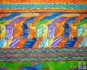Laurel Burch Mythical Horses, Large Bright Green Blue Purple Ora