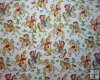 Little Buckaroos on Horseback on Cream Background