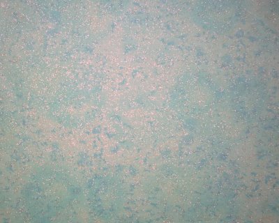 Blue Fairy Frost with Silver Glitter - Click Image to Close